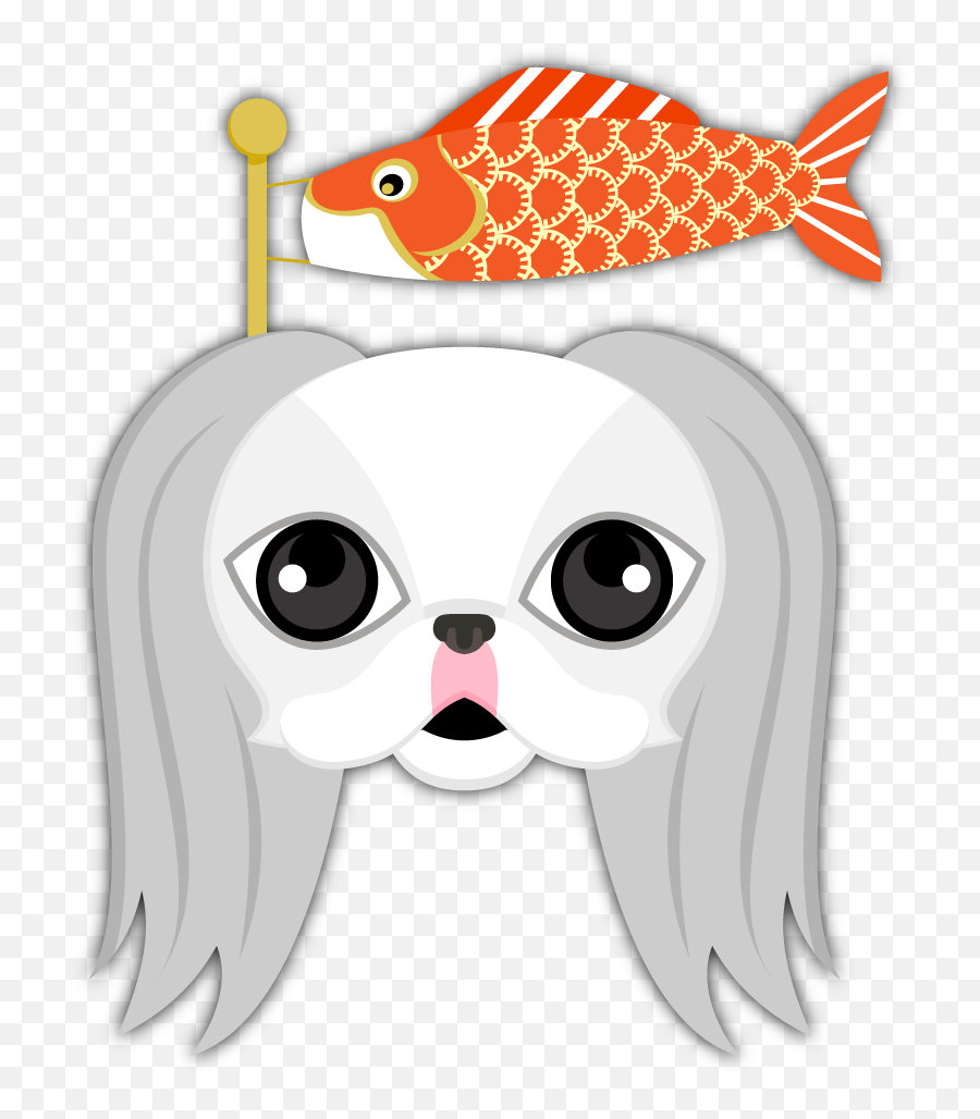 Clipart Puppy Emoji Transparent - Dog,Chin Emoji