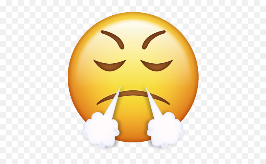 Very Mad Emoji Download Iphone Emo - Angry Emoji Png,Iphone Emojis