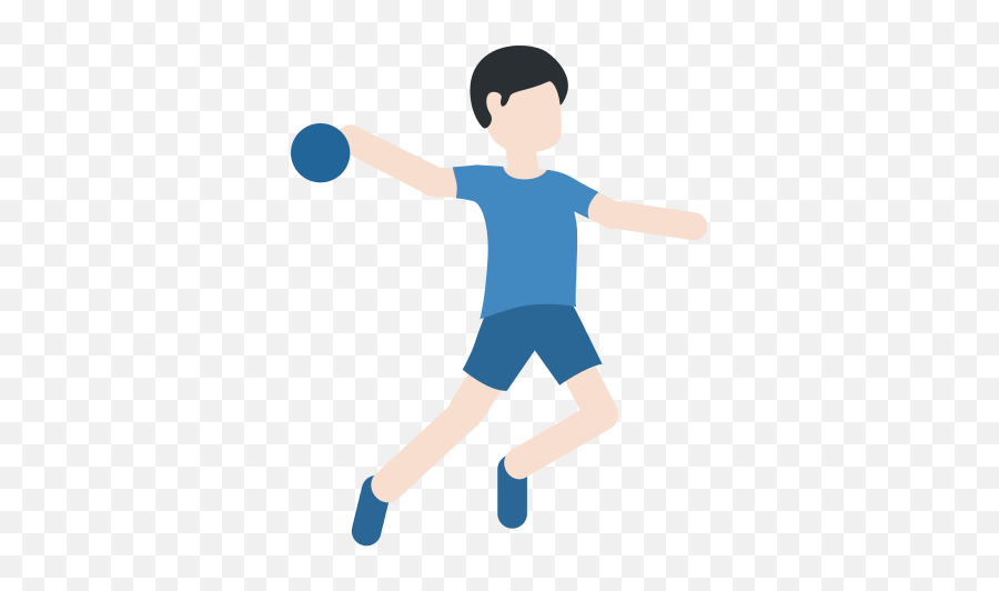 Twemoji2 1f93e - Dodgeball Emoji Transparent,Broken Leg Emoji