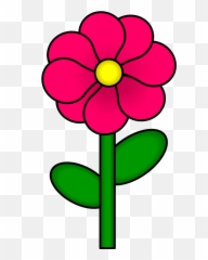 Flower With Stem Clipart Png - Clip Art Flower With Stem Emoji,Wilting Flower Emoji