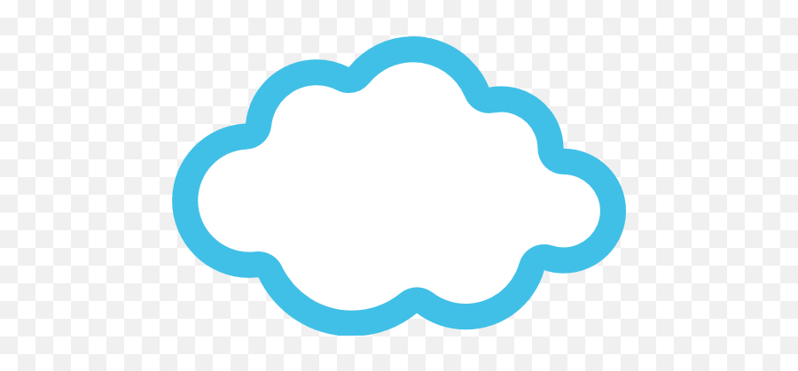Email Sms - Clip Art Emoji,Cloud Emojis