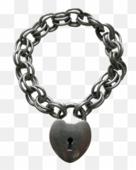 Angelcore Chains Lock Aesthetic Daddy Freetoedit - Bracelet Emoji,Chain Emoji