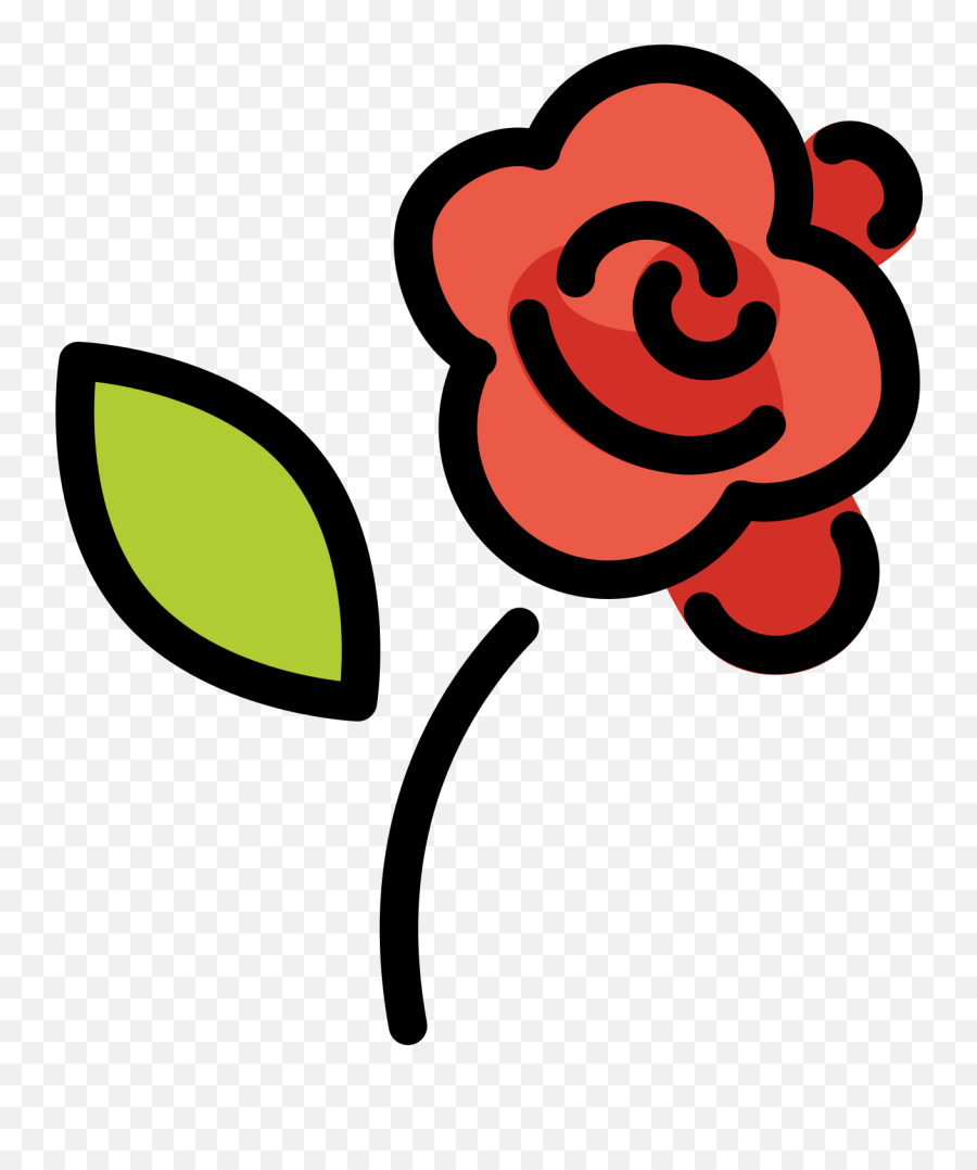 Openmoji - Clip Art Emoji,Transparent Flower Emoji