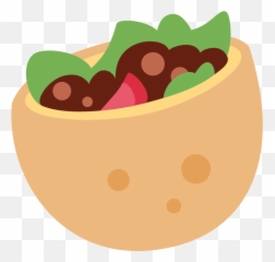 Twemoji2 1f959 - Gyro Emoji,Emoji Cake