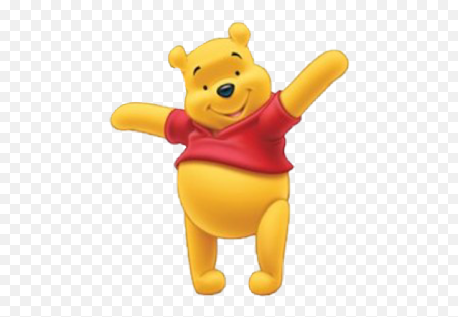Winniethepooh Hug Cute Disney - Winnie The Pooh Transparent Emoji,Animated Hug Emoji