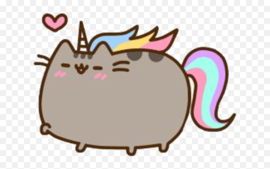 Pink Mammal Pusheen Cat Png Free Photo - Unicorn Pusheen Cat Emoji,Pusheen Cat Emoji