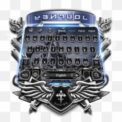 Motor Vehicle Typewriter Theme - Emblem Emoji