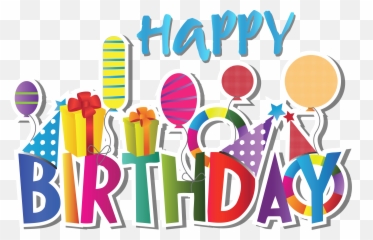 Images Of Happy Birthday Clipart - Transparent Happy Birthday Clip Art Emoji,Happy Birthday Emoji Texts