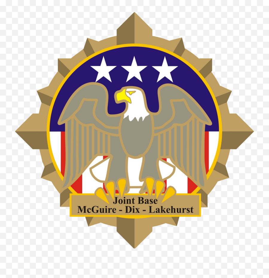 Joint Base Mcguire - Mcguire Dix Lakehurst Logo Emoji,Joint Emoji