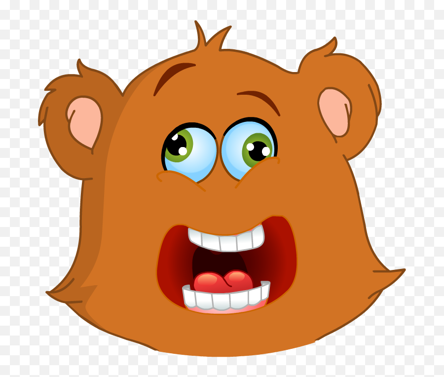 Free Scared Bear Cliparts Download Free Clip Art Free Clip - Teddy Bear Waving Goodbye Emoji,Polar Bear Emoji