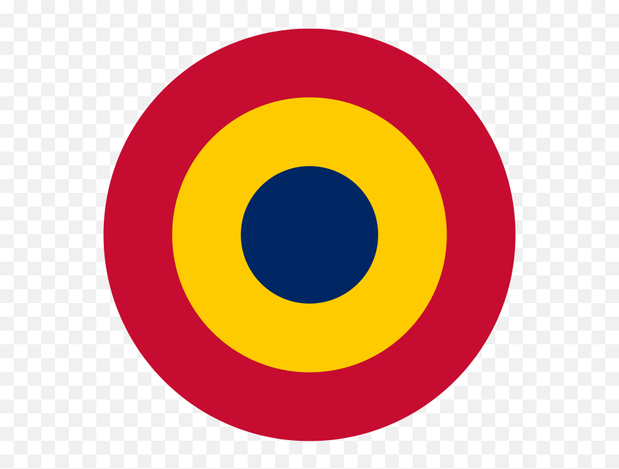 Roundel Of Chad - Spanish Republican Air Force Roundel Emoji,Chad Flag Emoji