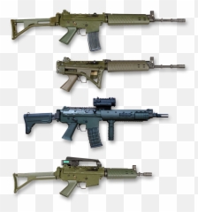 Automatkarbin 5 Display Nobg - Xcr M Emoji,Gun Emoji Change