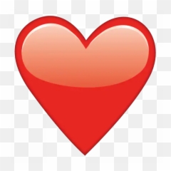 Quali - Red Heart Emoji Png