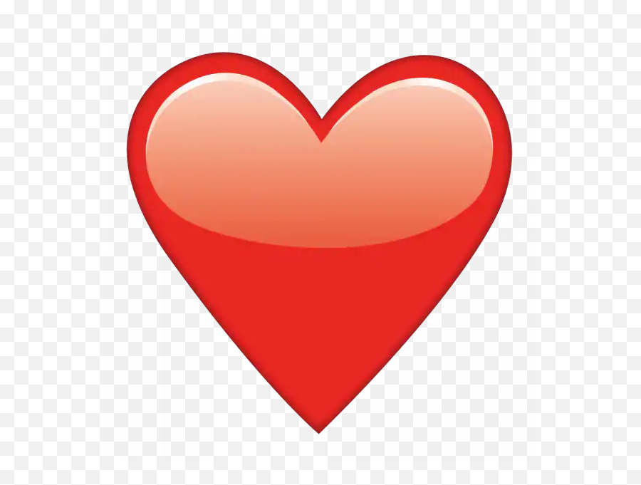 Quali - Red Heart Emoji Png,Significato Emoticon