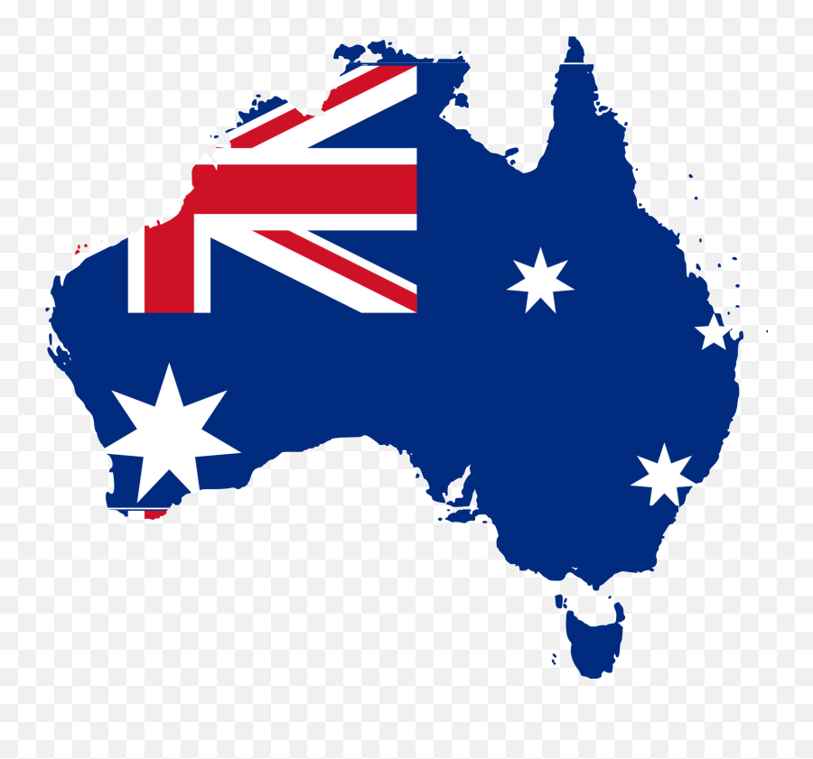 Download Australia Flag Free Png Image Hq Png Image - Australian Flag On Australia Emoji,Australia Flag Emoji