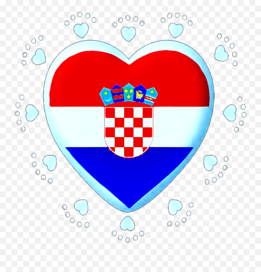 Flag Croatia Hrvatska - Croatian Flag Emoji,Croatia Emoji