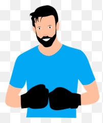 Box Boxer Boxing - Manfaat Energi Bagi Tubuh Emoji