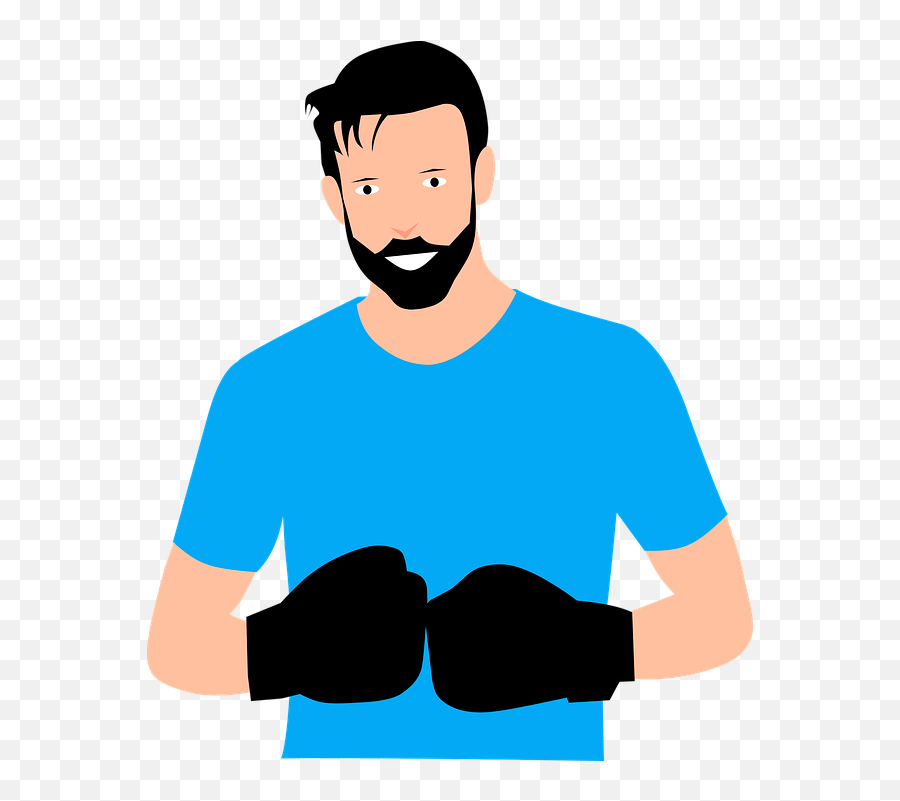 Box Boxer Boxing - Manfaat Energi Bagi Tubuh Emoji,Boxing Glove Emoticon