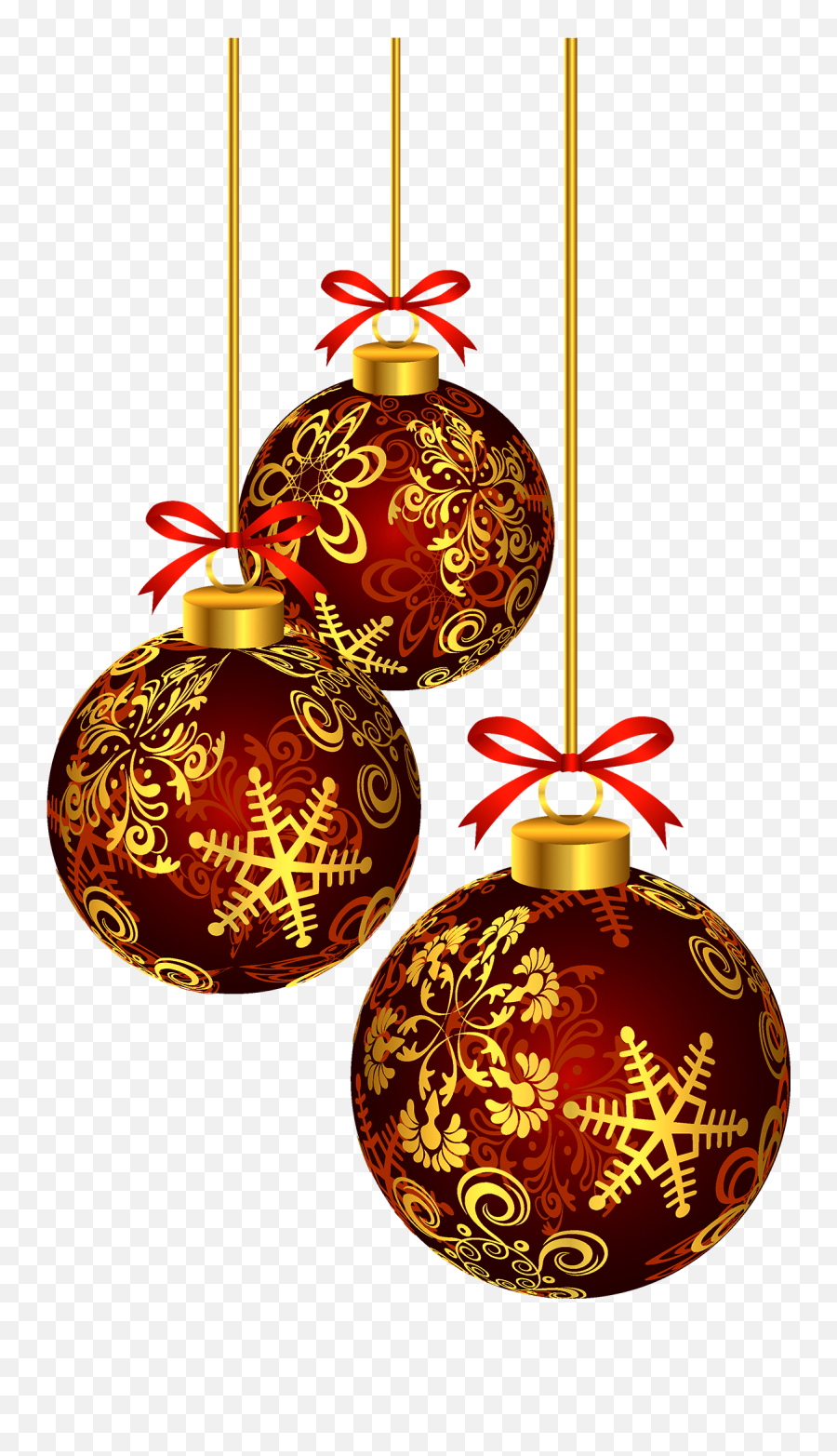 Christmas Ornament Clip Art - Christmas Balls Png Transparent Emoji,Emoji Christmas Balls