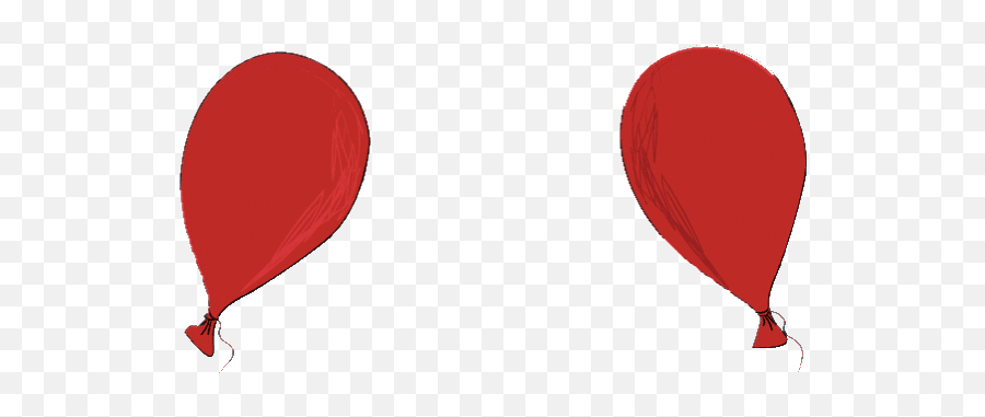 Top Red Balloon Stickers For Android U0026 Ios Gfycat - Two Balloons Gif Emoji,Red Balloon Emoji