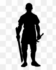 Mount Vernon Silhouette Person - png download Slave Emoji