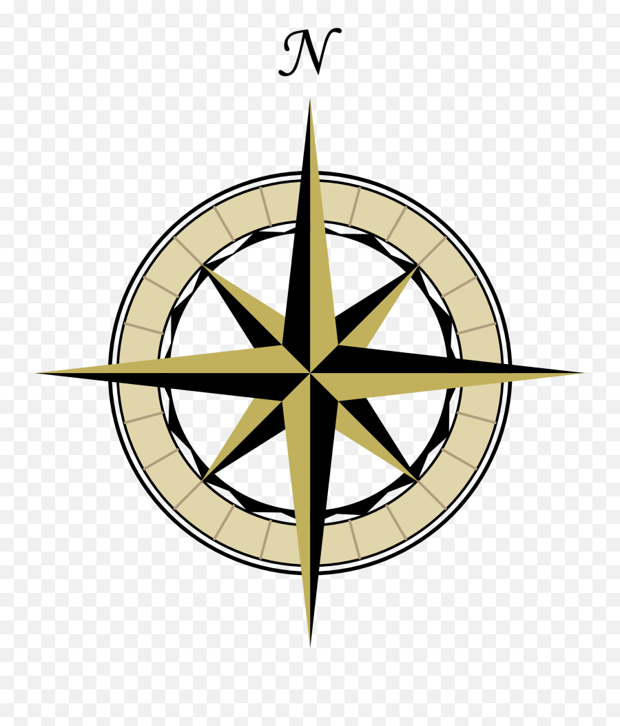 Compass Clipart - Compass Clipart Png Emoji,Compass Emoji