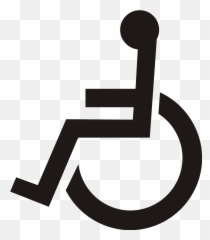 Handicap Svg Clipart - Does The Yellow Sign Mean Emoji