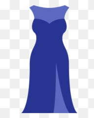 Long Formal Dress Icon - Free Download PNG and Vector Cocktail Emoji