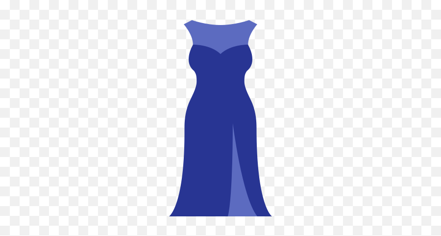 Long Formal Dress Icon - Free Download Png And Vector Cocktail Dress Emoji,Emoji Outfit Cheap