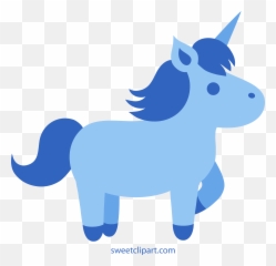 Llama clipart unicorn Transparent FREE for - Cute Black Horse Clipart Emoji