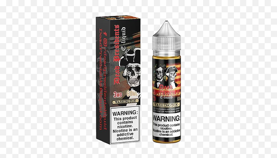 Washington By Dead Presidents 60ml Emoji,Gnarly Emoji