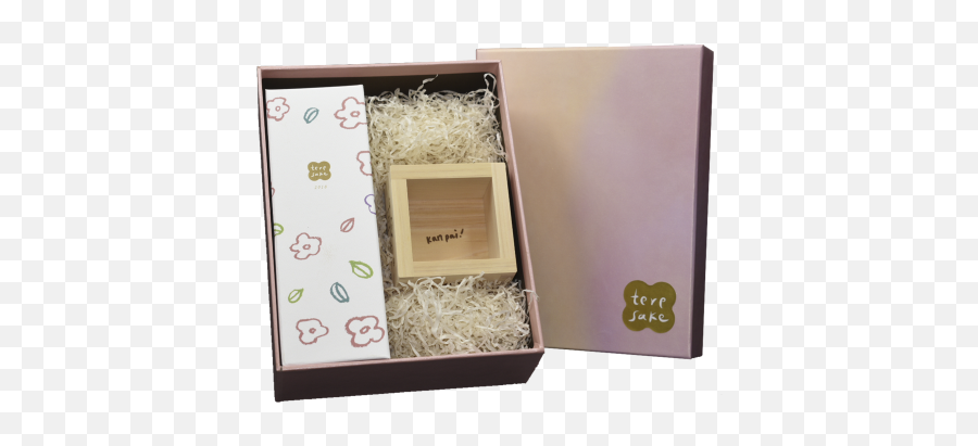Junmai - Ginjo Teresake U201choneyu201d Gift Set Large U2013 Teresake Eye Shadow Emoji,Sake Emoji