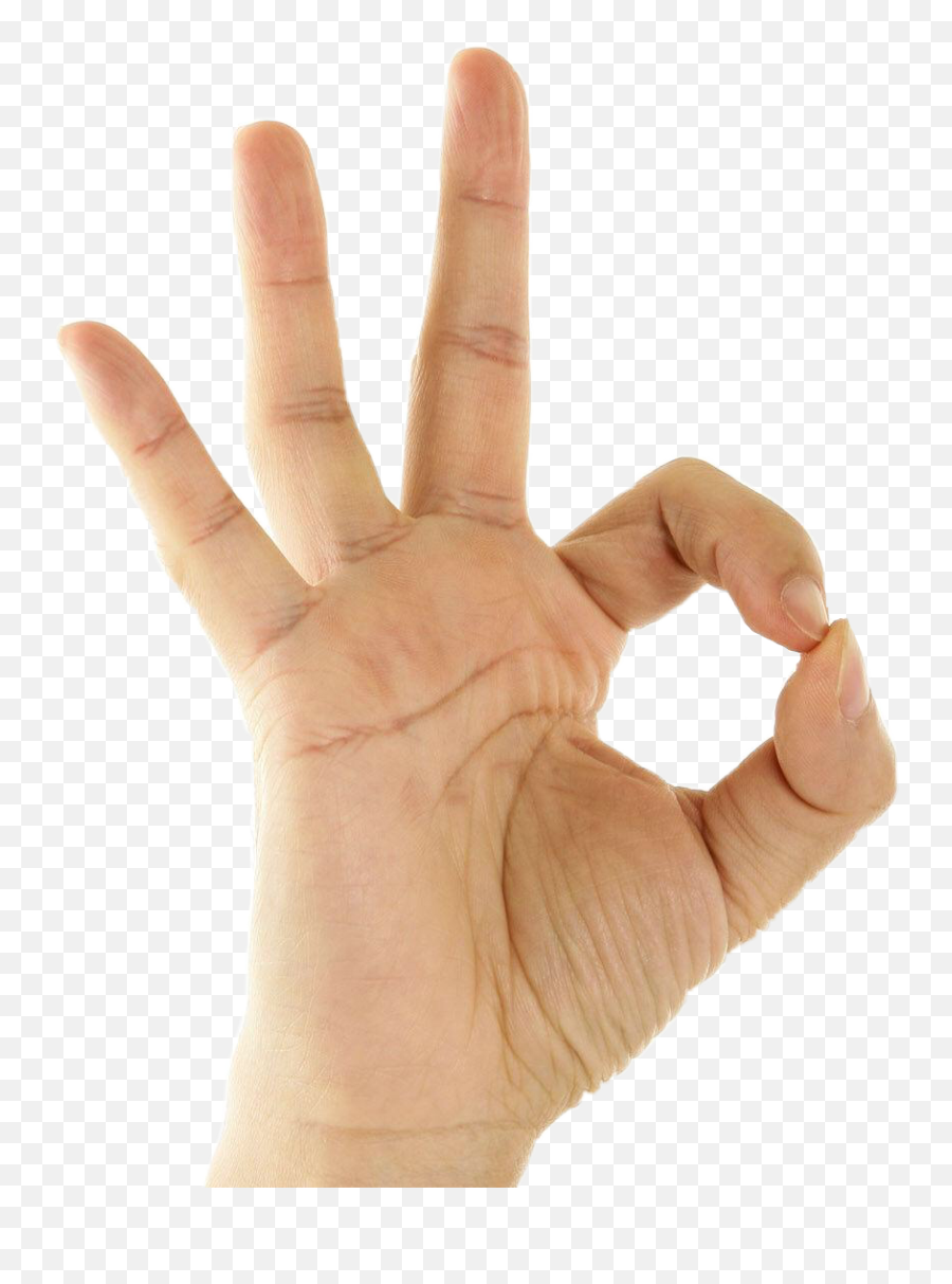 The Newest Okhand Stickers - Transparent Ok Hand Sign Png Emoji,Gottem Emoji