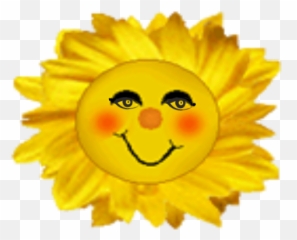 Happy Clean Living Motivational Monday - Weu0027re all Sunbeams Sunflower Emoji