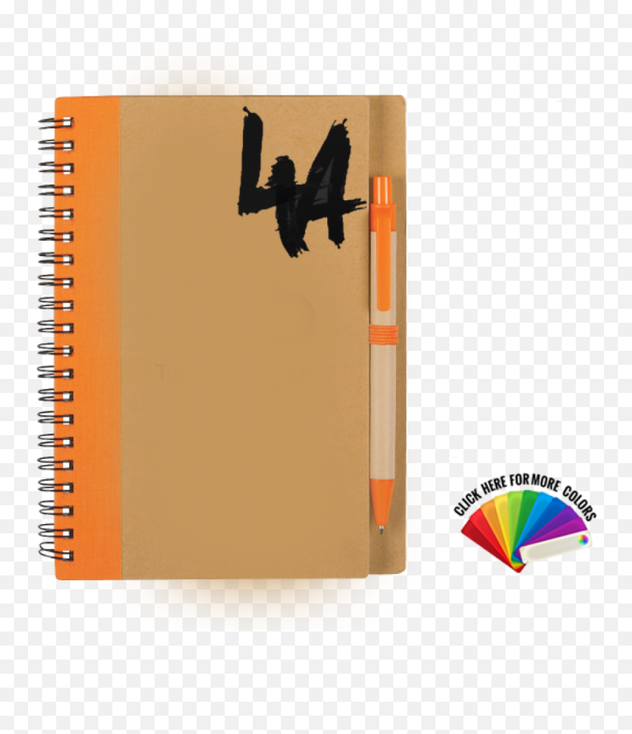 Download Have Question - Printed Notebook With Pen Png Image Notebook Emoji,Vw Emoji