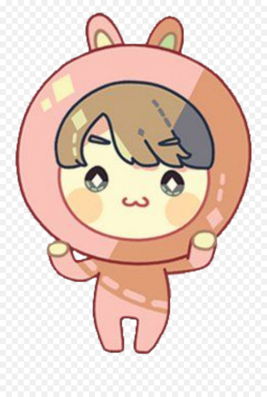 Bt21 Bts Jungkook Cooky Chibi - Cartoon Emoji,Bt21 Emoji