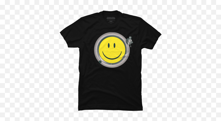 Smiley Acid House T Shirt By Pinhead66 Design By Humans - Nasa Design T Shirt Emoji,Relaxed Emoticon