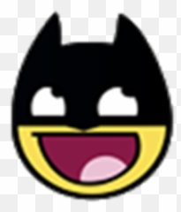 Batman Epic Face - Awesome Smiley Emoji