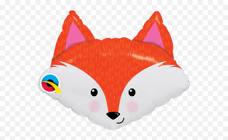 Woodland Birthday Party Supplies Party Supplies Canada - Fox Balloon Emoji,Party Animal Emoji