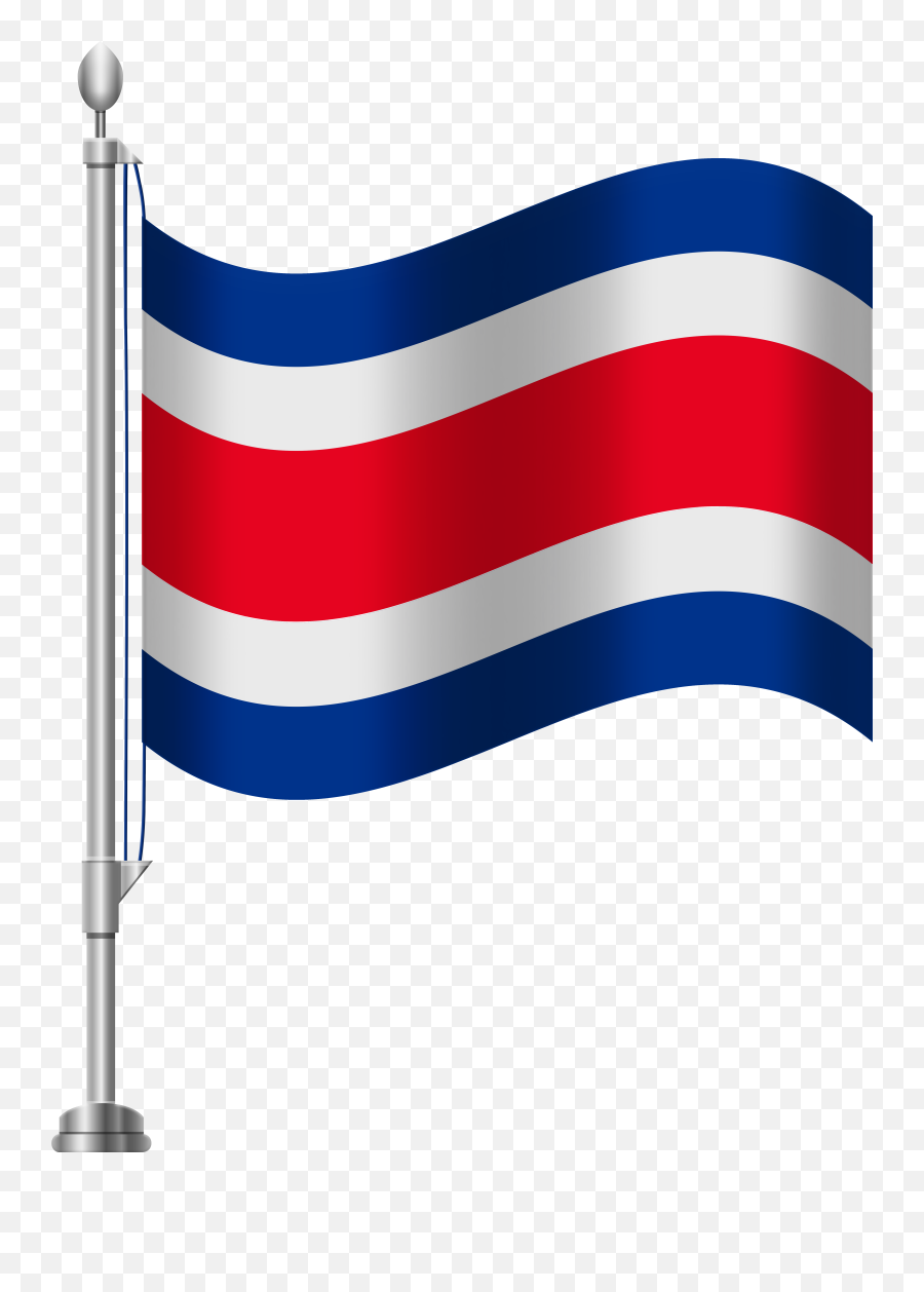 Costa Rica Flag Clipart Emoji,North Korean Flag Emoji