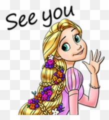 Tangled Stickers For WhatsApp - Emoji