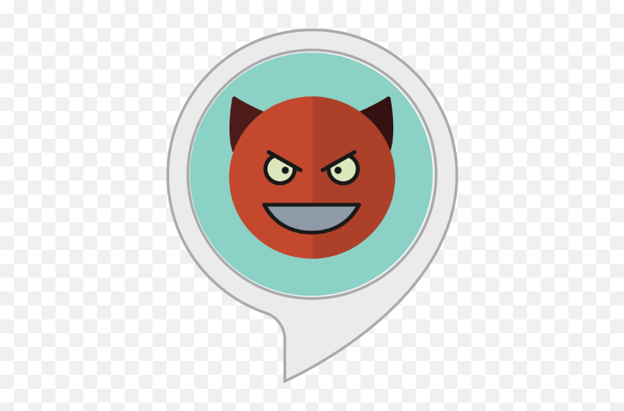 Amazoncom Truth Or Dare Unrated Alexa Skills - Flat Devil Icon Emoji,Pitchfork Emoticon