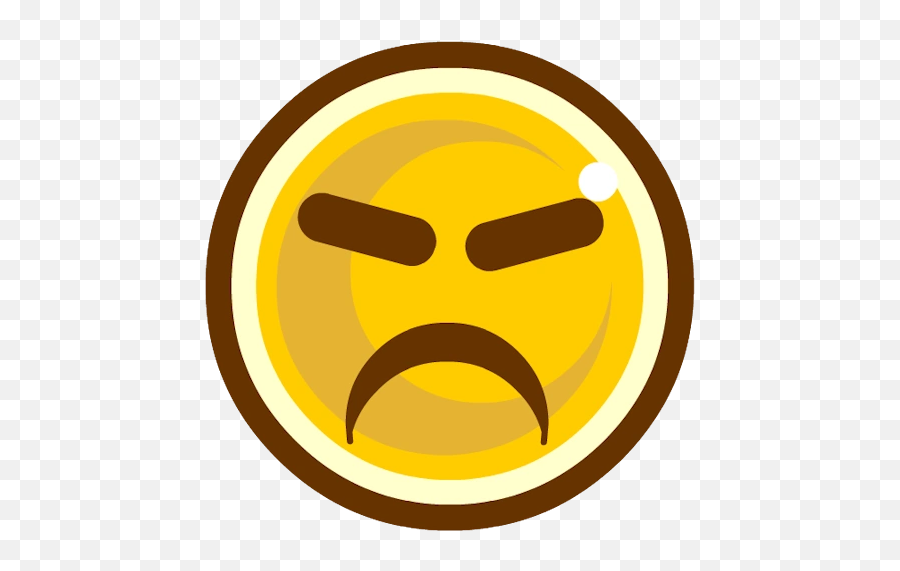 Smilies Dofus Fandom - Smiley Emoji,Frustrated Emoticon Face