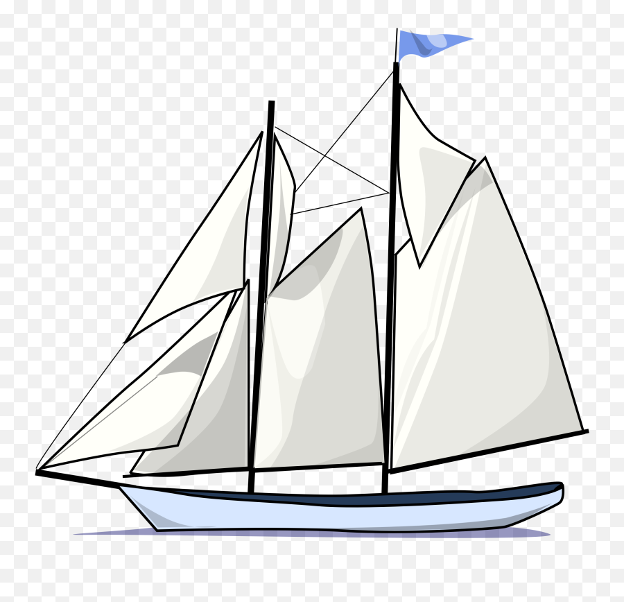 Old Clipart Sailing Boat Old Sailing - Sailboat Clip Art Emoji,Sail Boat Emoji