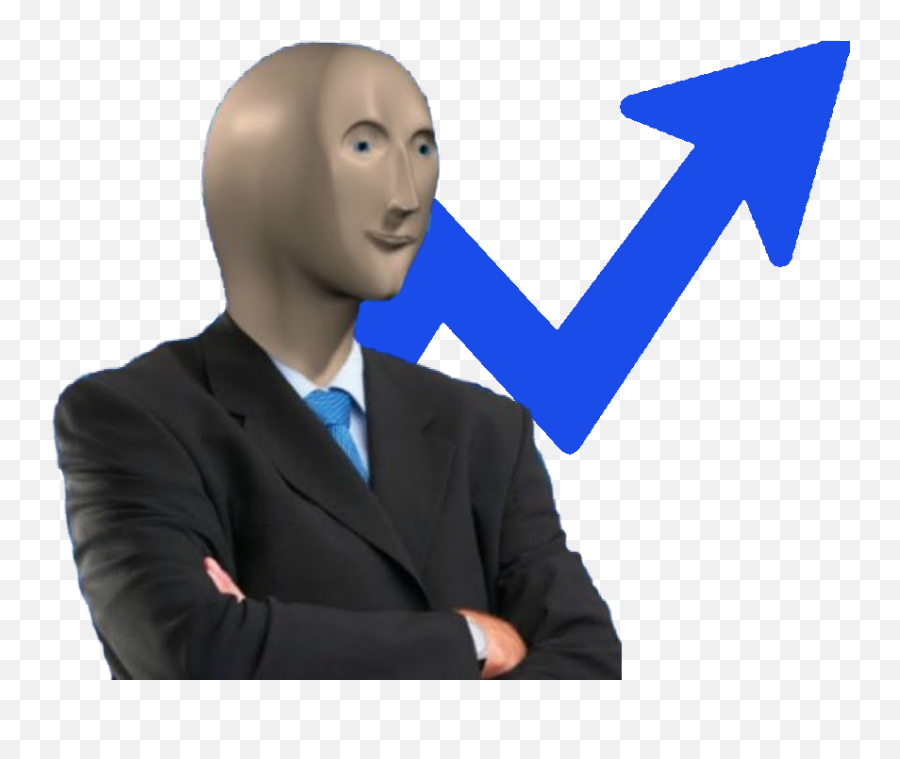 Meme Emoji - Discord Emoji Jeff Bezos Stonks Man,Mad Emojie