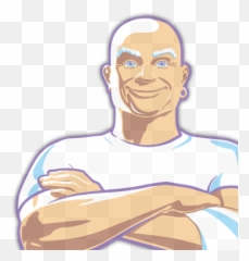 Mr Clean Transparent u0026 Free Transparentpng - Background Emoji