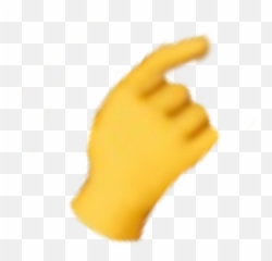 Emoji Hand Handemoji Sticker - Hand Holding Something Emoji,Hand Emoji
