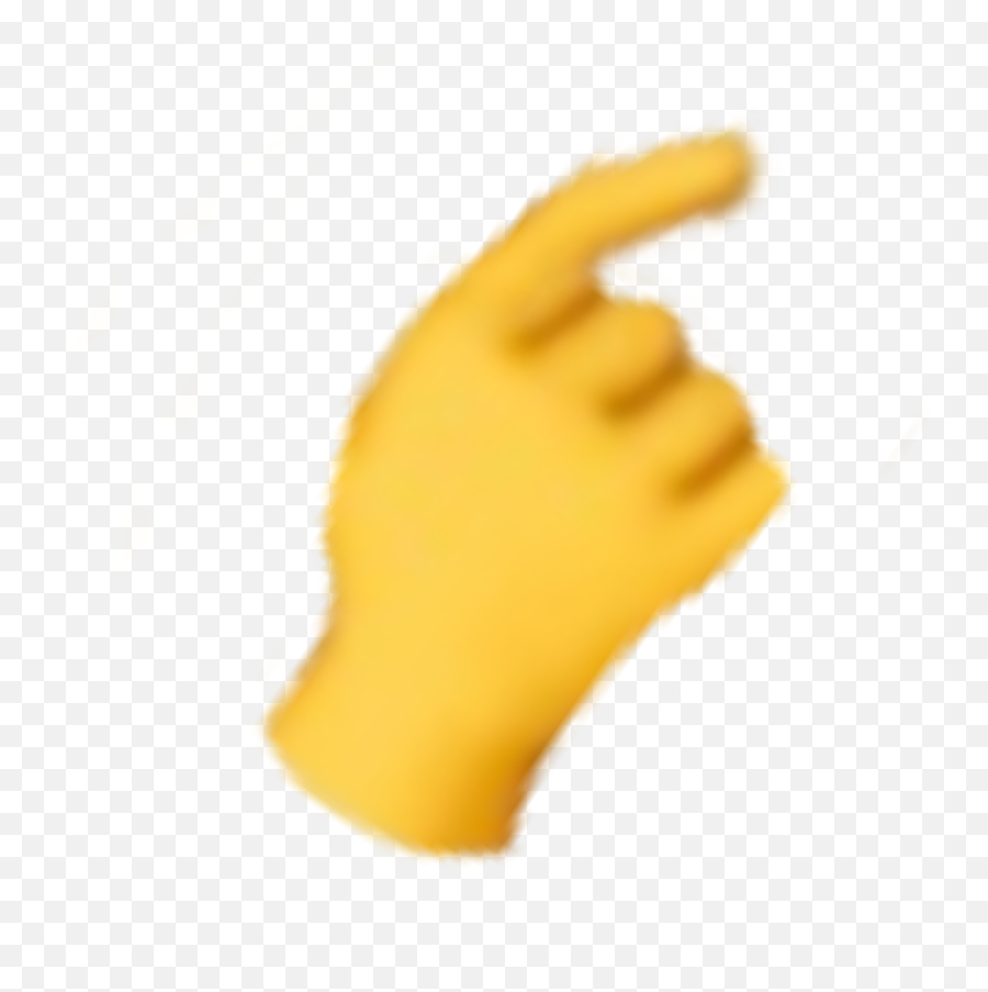 Emoji Hand Handemoji Sticker - Hand Holding Something Emoji,Hand Emoji