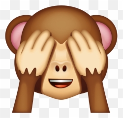 Emoji - No Eye See Emoji,See No Evil Emoji - free transparent emoji ...