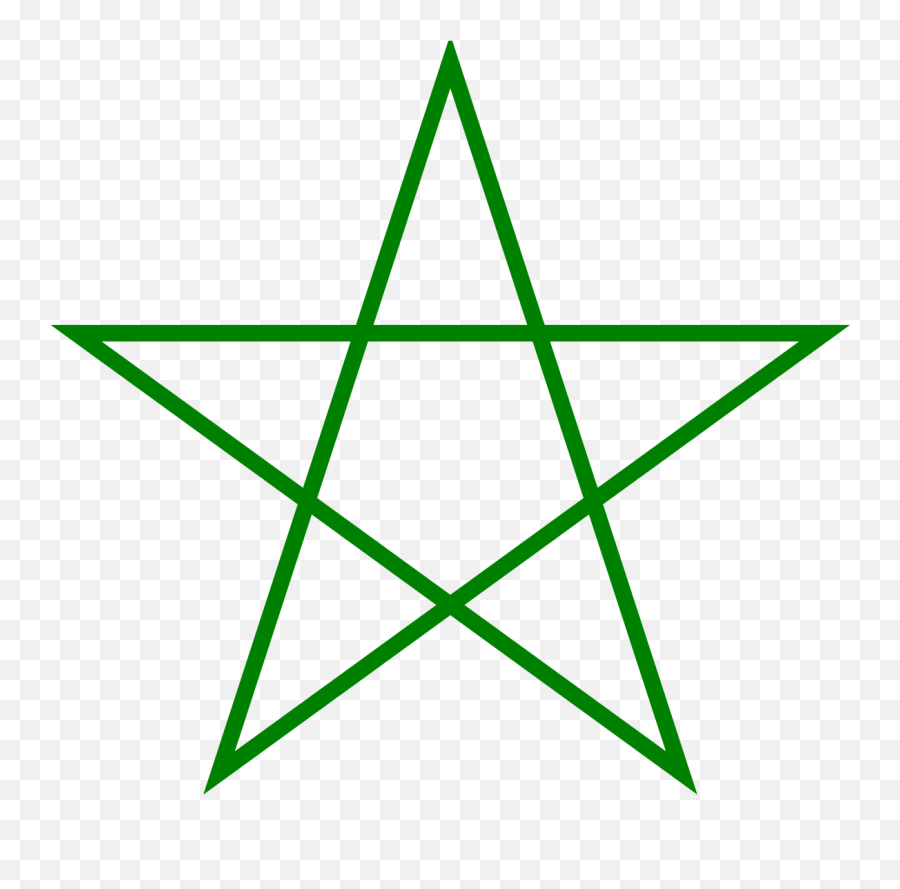 Pentagram - Circle With Star Emoji,Pentagram Emoji
